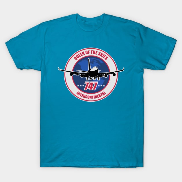 747 T-Shirt by TCP